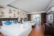 Patong Beach Vacation Apartment Rentals, #100hPatong : cômodo único, 1 Chuveiro, pessoas 4